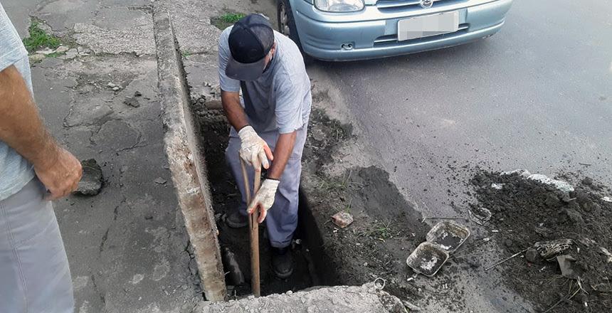 O Programa Boniteza da Prefeitura de Juiz de Fora (PJF) opera em 141 intervenções nesta sexta-feira, 8