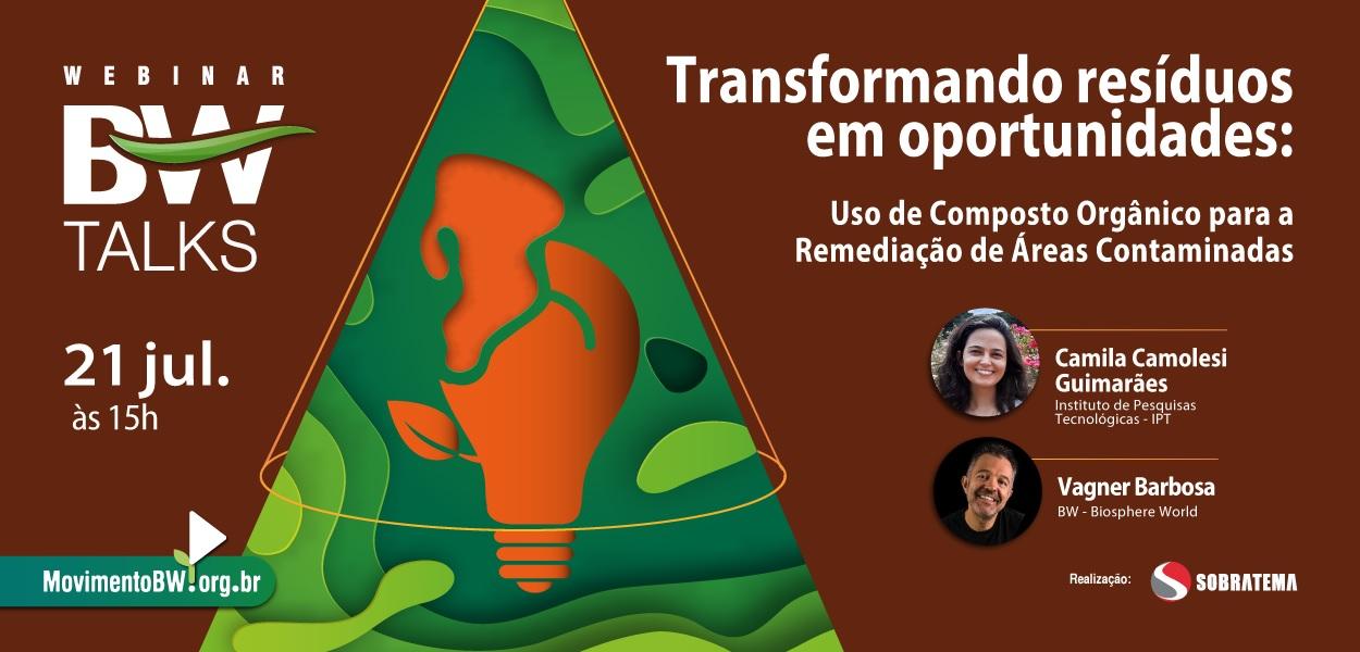 Remediação sustentável de áreas contaminadas