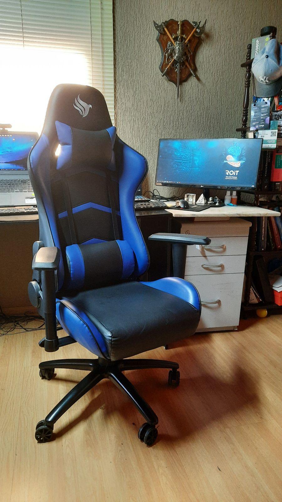 Cadeira gamer muito além do jogo: um equipamento de trabalho para empresas de tecnologia e inovação