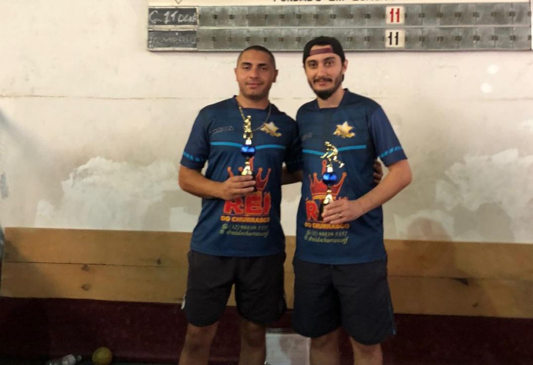 Dupla de JF vence Campeonato Mineiro de Bocha