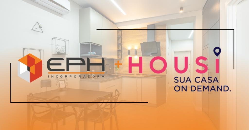 EPH Incorporadora lança parceria com a Housi, líder no segmento de moradia on demand