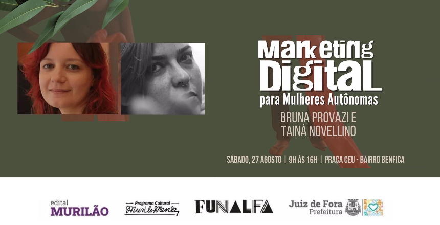 Inscrições abertas em oficina gratuita “Marketing Digital para Mulheres” na Praça CEU