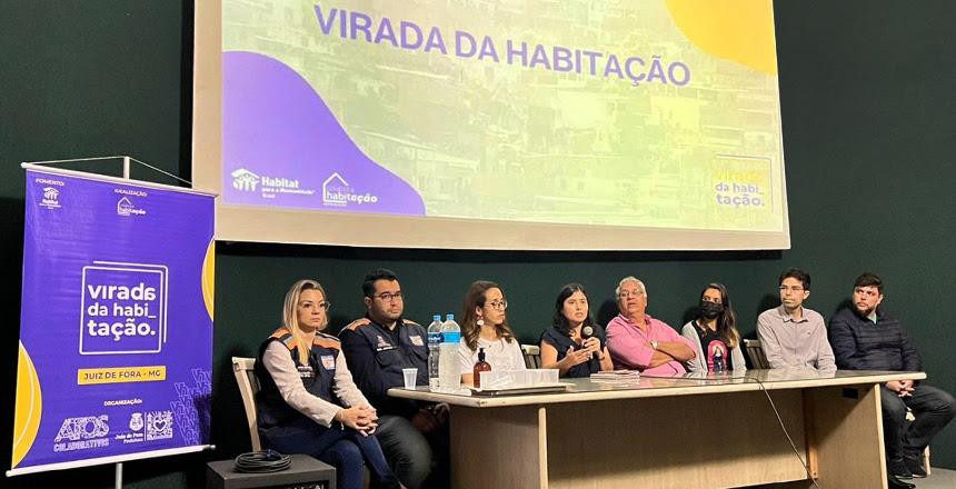 Juiz de Fora integra programação do evento “Virada da Habitação”