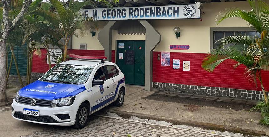 Novas Escolas Municipais são incluídas em ronda preventiva da Guarda Municipal