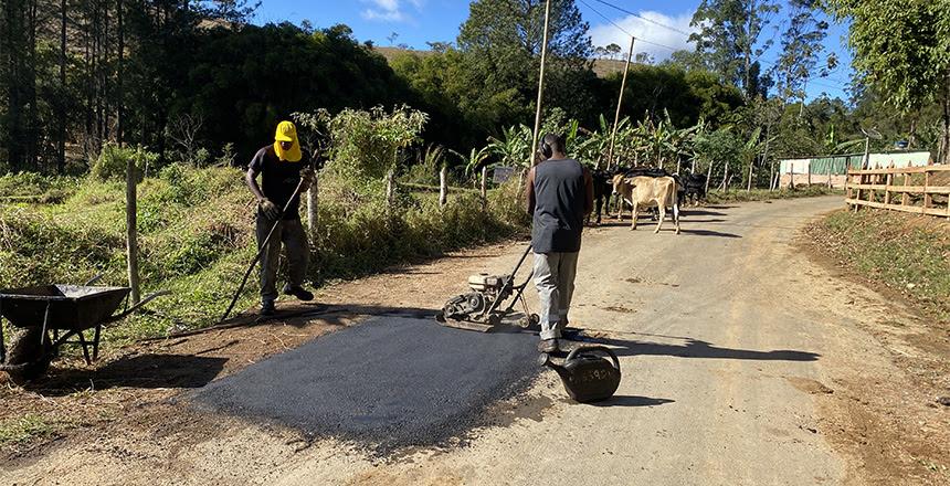 Operação tapa-buracos
