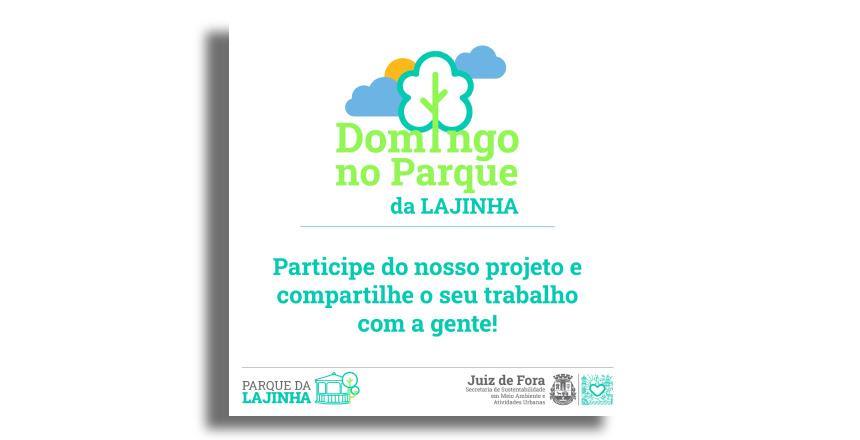 Parque da Lajinha tem programação especial neste domingo, 14