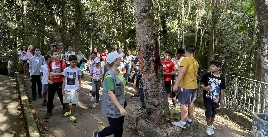 Parque Municipal abre agenda para Visitas Guiadas do segundo semestre
