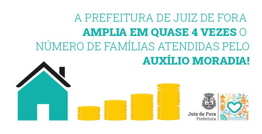 PJF amplia em quase quatro vezes número de famílias atendidas pelo Auxílio Moradia