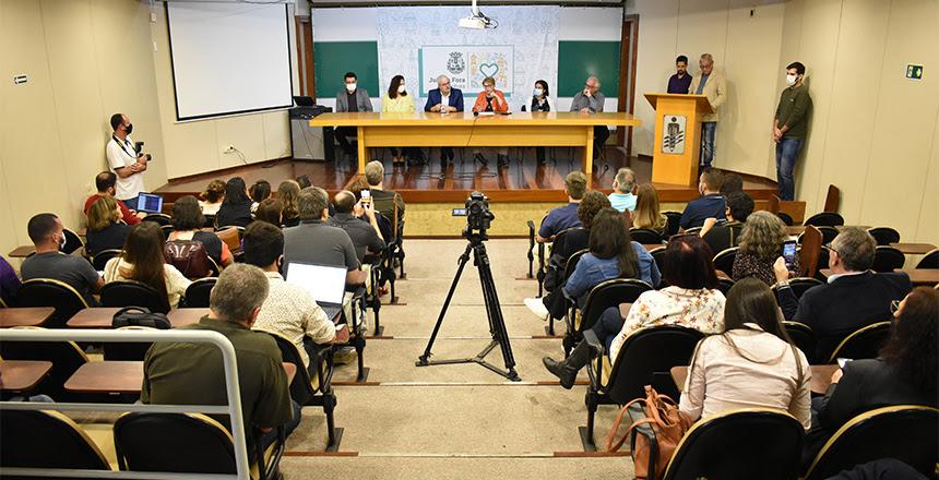 PJF assina convênio com a UFJF para diagnóstico e mapeamento da violência e seus impactos no SUS