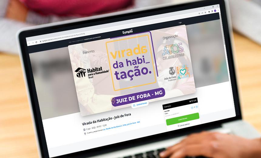 PJF é parceira do evento Virada da Habitação que acontece neste sábado, 6