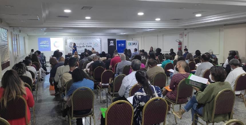 PJF promove conferência para construção de plano municipal para migrantes