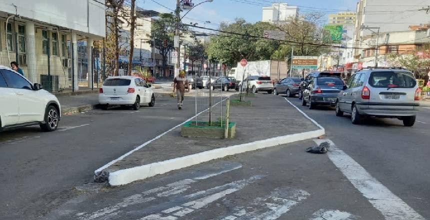 PJF segue com intervenções na Avenida dos Andradas e em diversos pontos da cidade