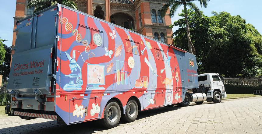 Prefeitura e Fiocruz trazem museu itinerante de arte e ciência para Juiz de Fora