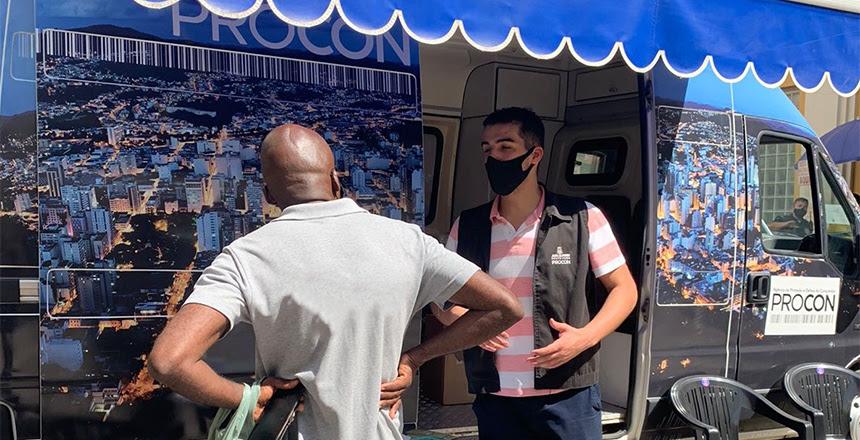 Procon móvel realizará atendimentos no bairro Ipiranga