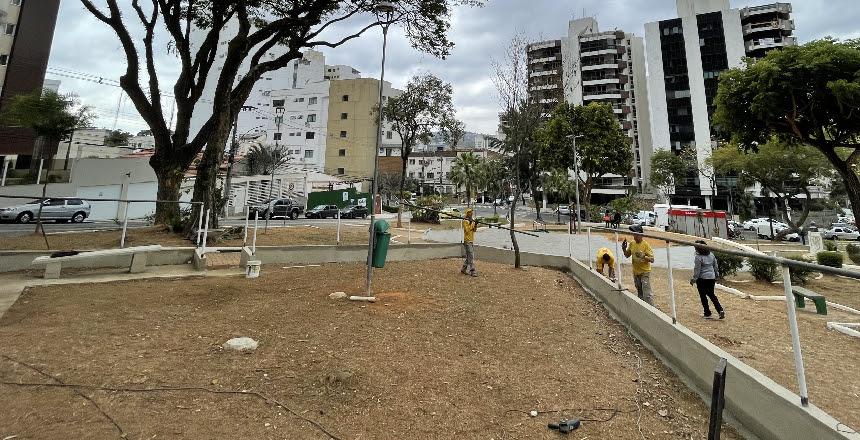 Programa Boniteza da PJF atende sete praças nesta terça-feira, 09