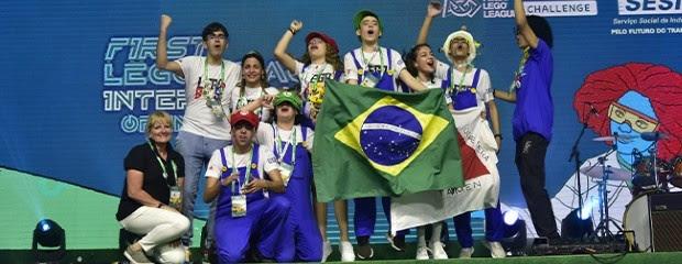 SESI-MG se destaca no Robotics International Open Brazil