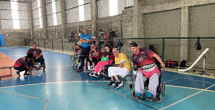 14ª Semana do Desafio Paralímpico começa com bocha e futebol adaptado
