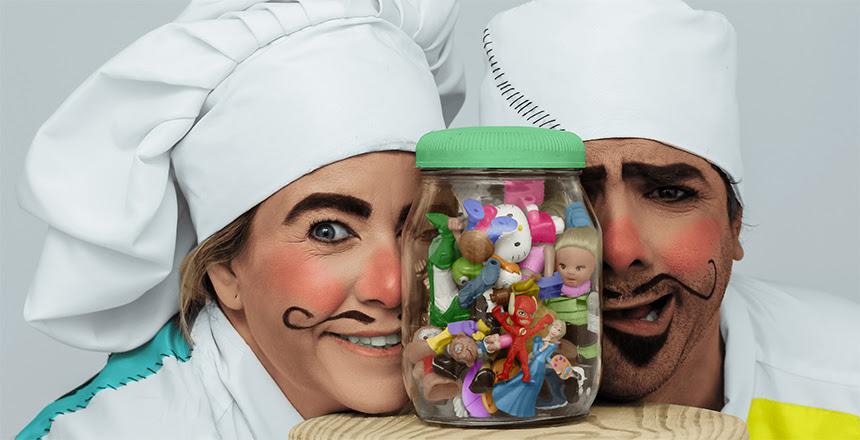 Banda Trupicada estreia seu primeiro espetáculo teatral neste sábado, 3, no Moinho