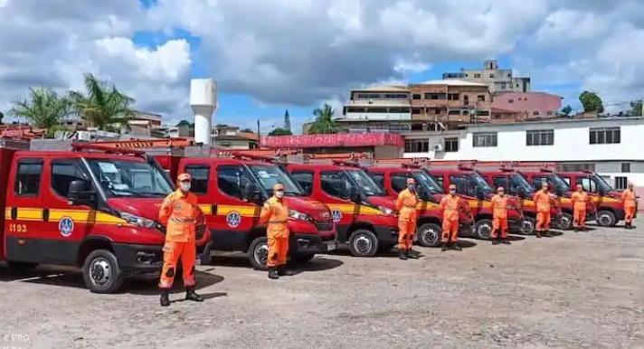 Bombeiros de Minas Gerais oferece 385 vagas em concurso