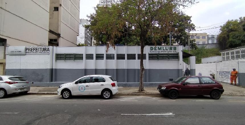 Diretoria do Demlurb visita prédio reformado da varrição no bairro Alto dos Passos