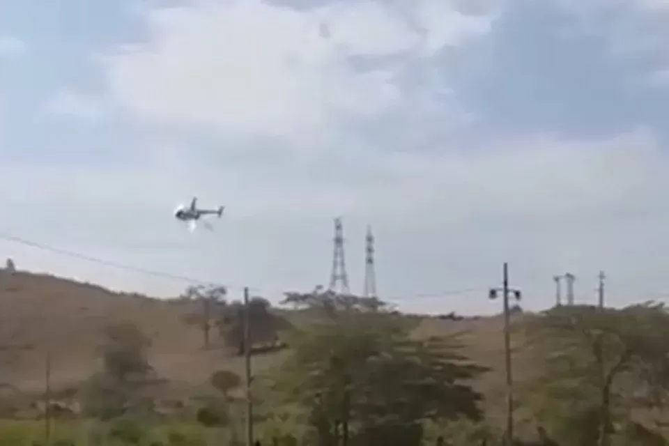 Helicóptero que transportava deputado Hercílio Diniz cai em MG