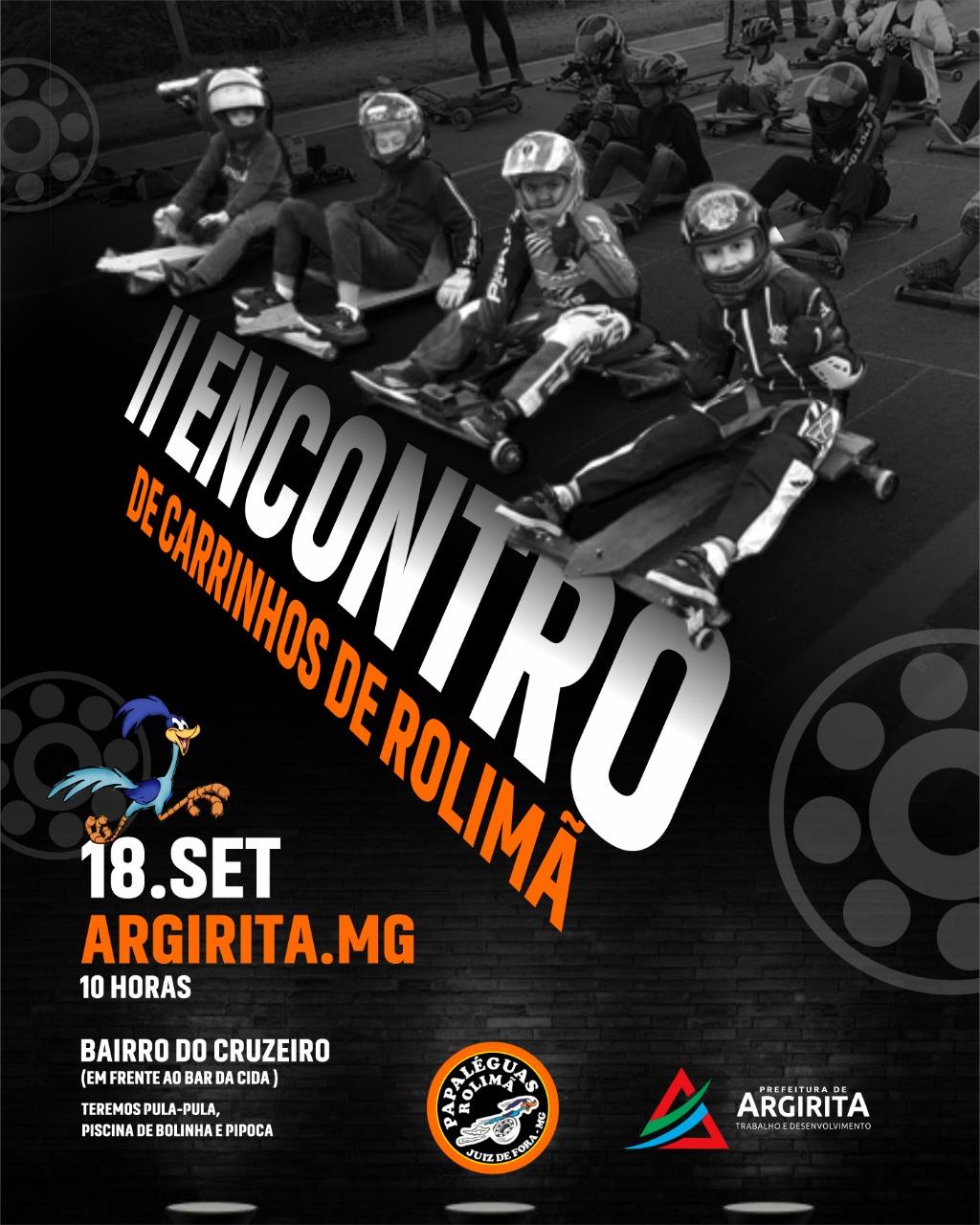 II° Encontro de Carrinhos de Rolimã de Argirita.