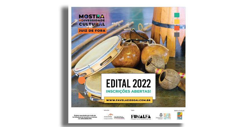 “Mostra da Diversidade Cultural” vai premiar 25 projetos de JF
