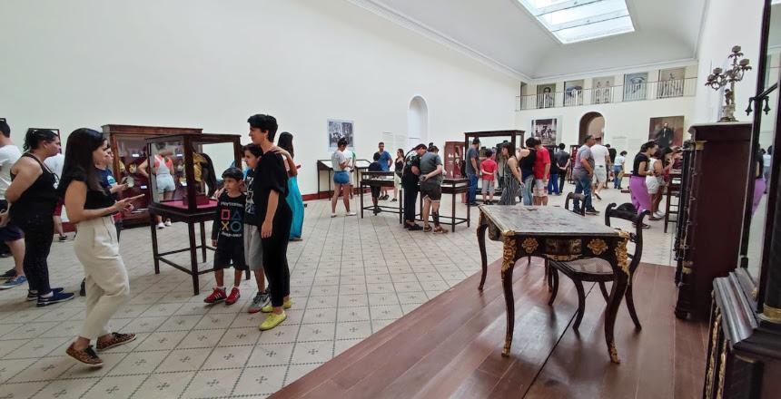 Museu Mariano Procópio recebe cerca de 5000 visitantes nos primeiros cinco dias de exposição