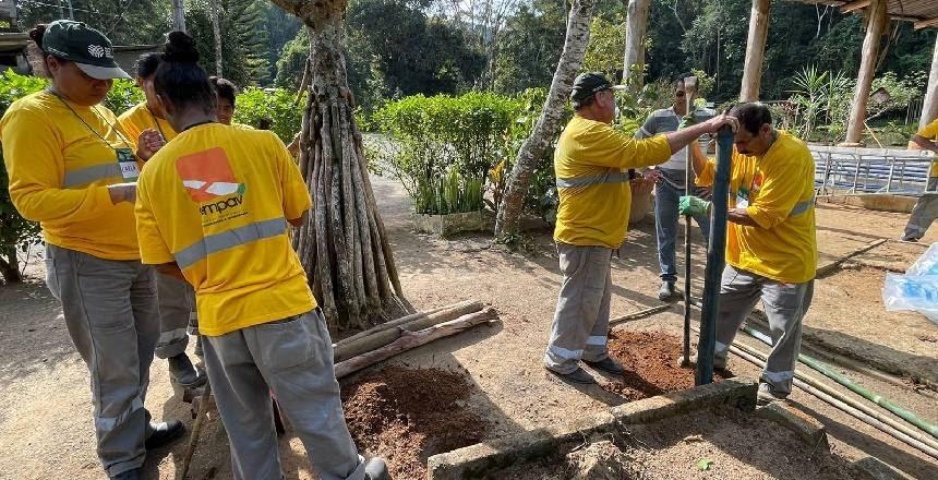 PJF oferece curso de Jardinagem e Cultivo de Plantas Ornamentais para população em situação de rua