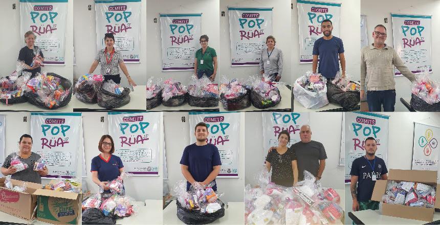 Prefeitura doa kits de higiene pessoal para entidades e instituições do município