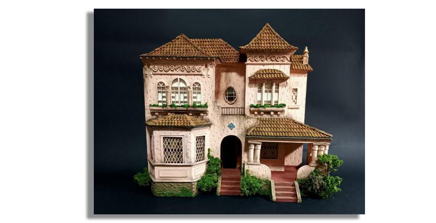 Arquiteto cria maquetes de prédios históricos demolidos em Juiz de Fora