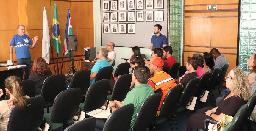 Cesama participa de estudos para o plano de uso da bacia hidrográfica da Represa de Chapéu D’Uvas