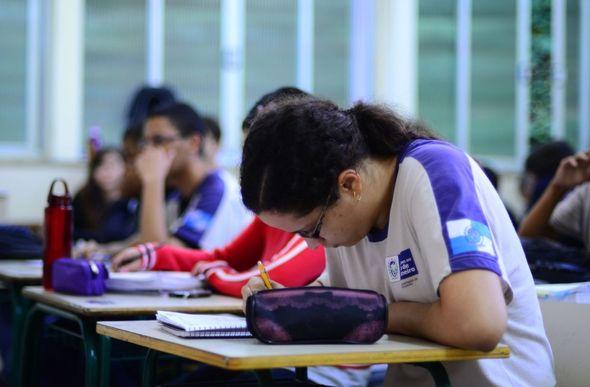 Começa renovação de matrícula da rede pública estadual de ensino para 2023