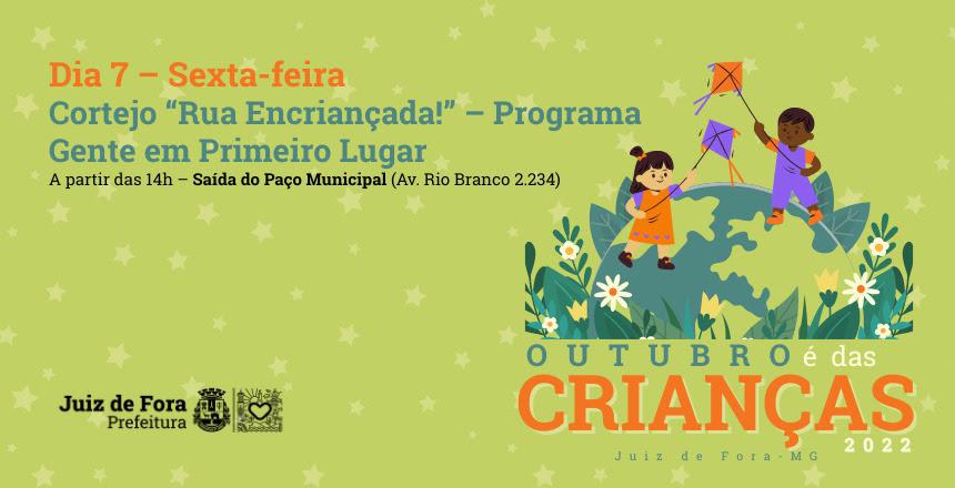 Cortejo do Programa Gente em Primeiro Lugar leva cor e alegria ao Centro de JF nesta sexta, 7
