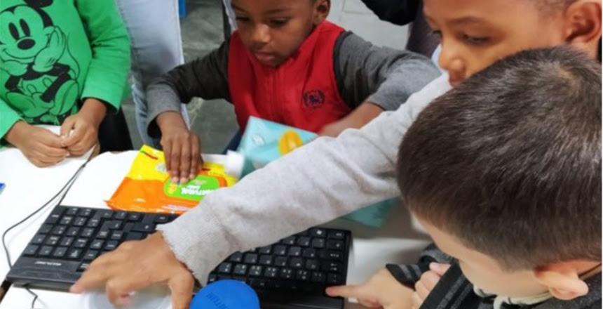 Creche Paulo Freire realiza projeto com o objetivo de desenvolver o cuidado e os sentidos das crianças