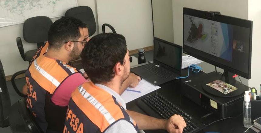Defesa Civil encerra Semana de Redução de Riscos de Desastres com palestra do professor Ogura