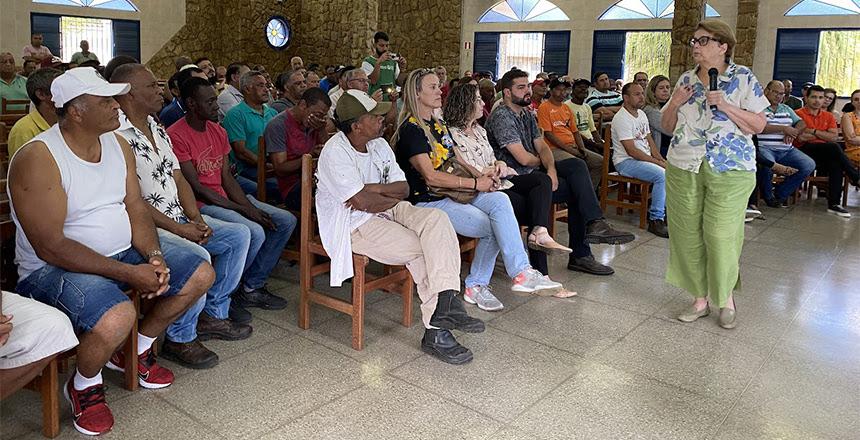 Funcionários da Empav participam da Sipat no Parque Municipal