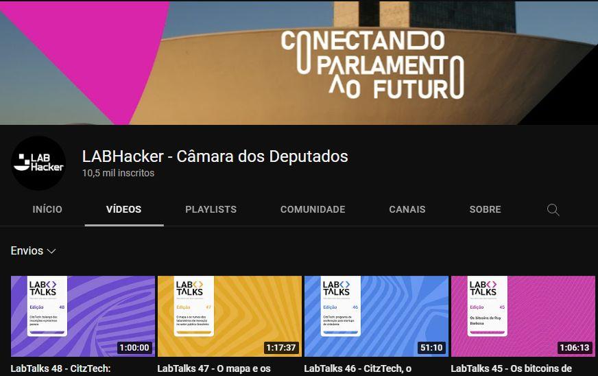 LabTalks debate experiência educacional para área de tecnologia e inovação