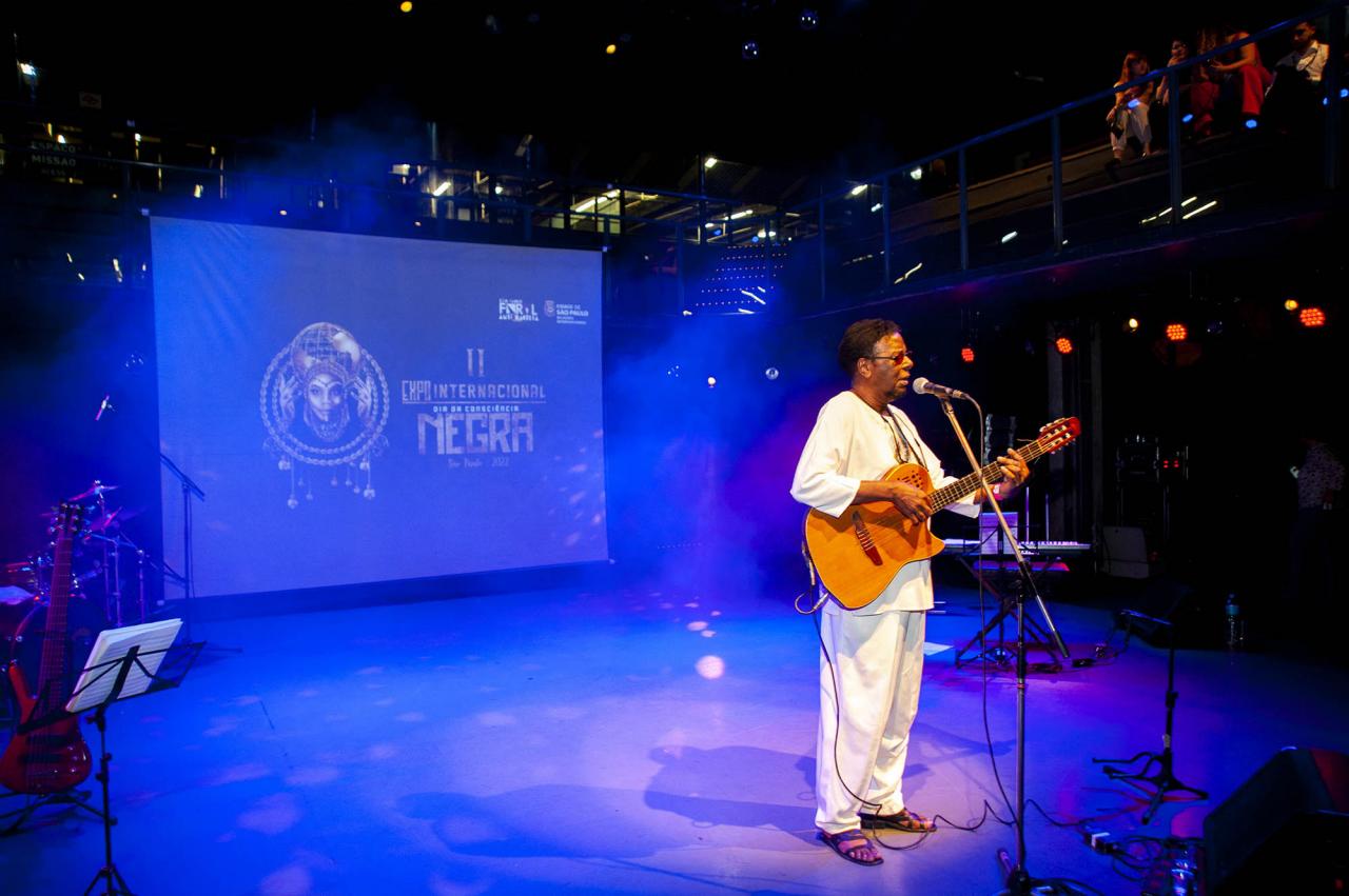Prefeitura de SP lança II Expo da Consciência Negra
