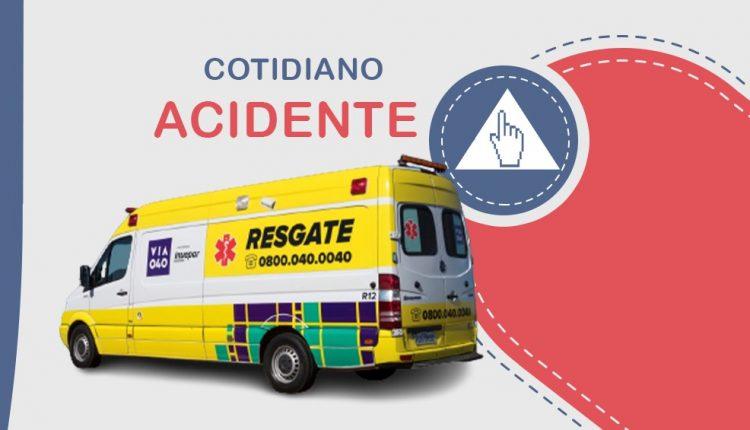 Avó e neto atropelados na 040