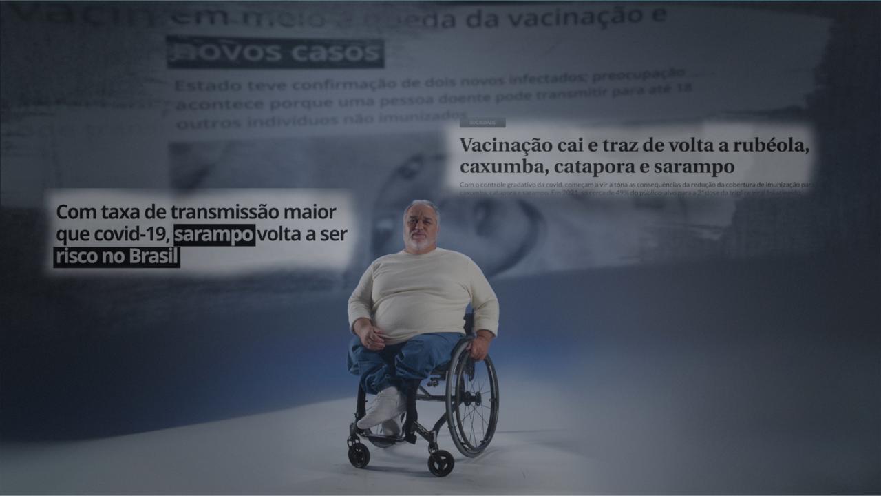 Doenças comuns nos anos 70 podem retornar devido à baixa procura pela vacinação infantil