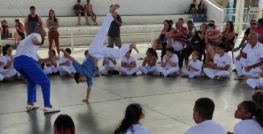 Edital da Funalfa oferece oficinas gratuitas de capoeira em Juiz de Fora