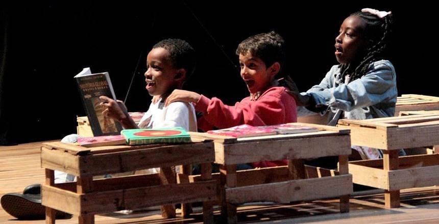 Festival de Cenas Curtinhas leva 231 alunos do Gente em Primeiro Lugar ao palco do Central