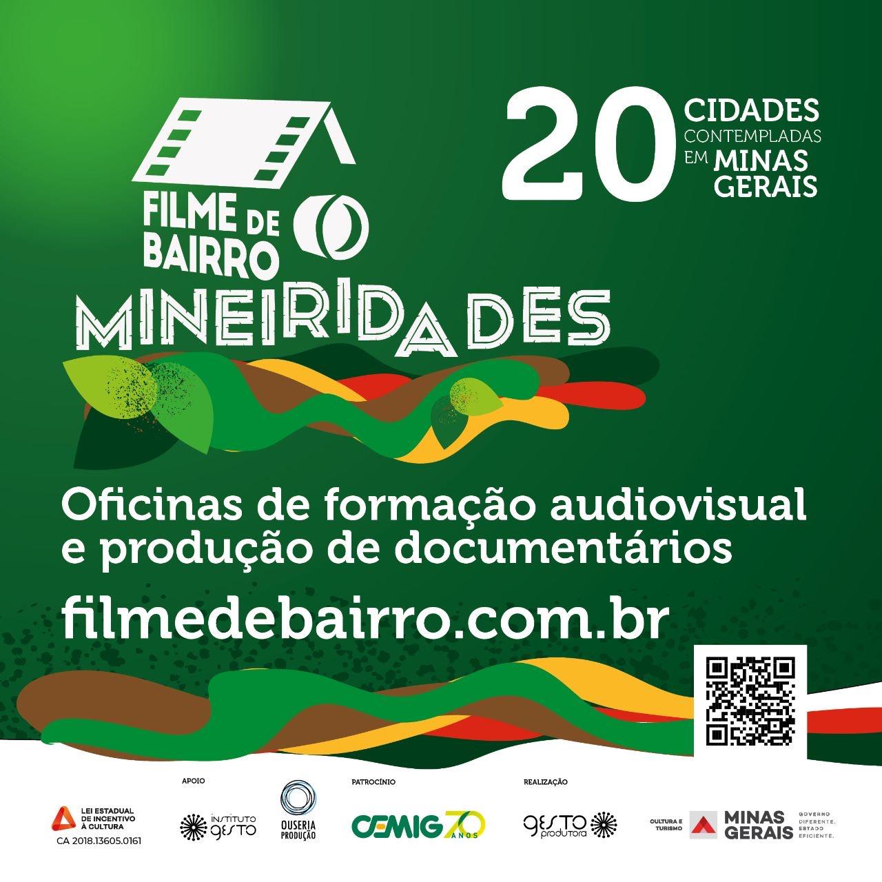 Festival Filme de Bairro oferece oficinas de audiovisual gratuitas na Mantiqueira