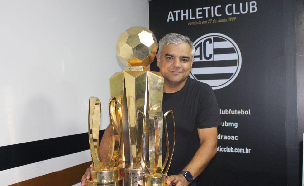 Grupo Futbraz adquire 90% da SAF do Athletic Club, de São João del-Rei