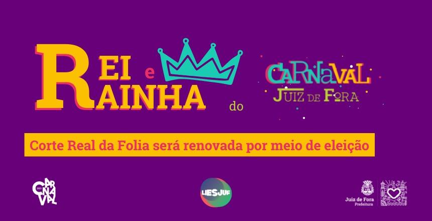 Inscrições para eleição do Rei Momo e a Rainha do Carnaval 2023 começam nesta quinta, 1º