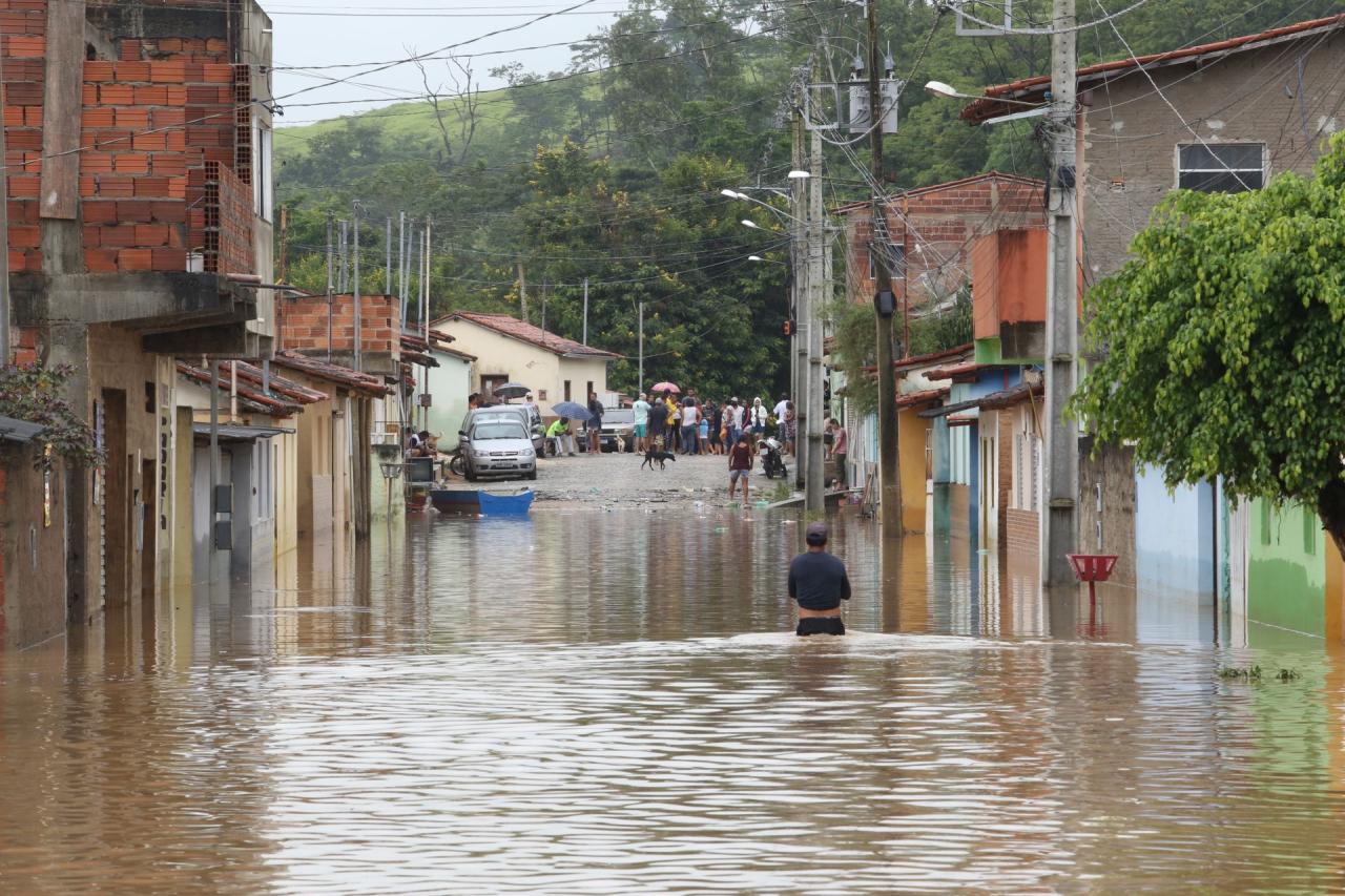 Minas tem 38 municípios em situação de emergência por causa das chuvas