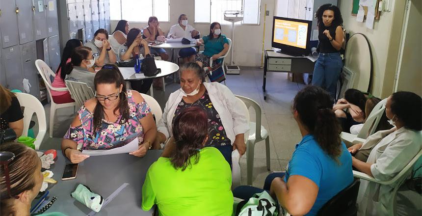 PJF incia oficinas de alimentação saudável e nutrição nas UBS da Região Centro-Oeste