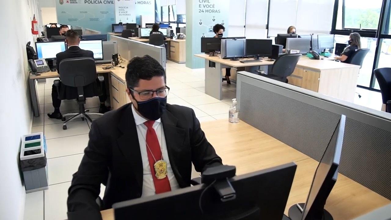 Plantão Digital da PCMG chega a 67 delegacias em menos de três anos
