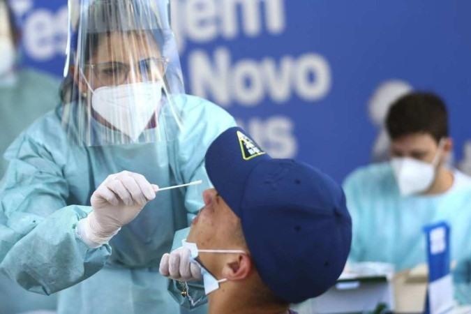 São Paulo registra a primeira morte pela nova variante de Covid-19